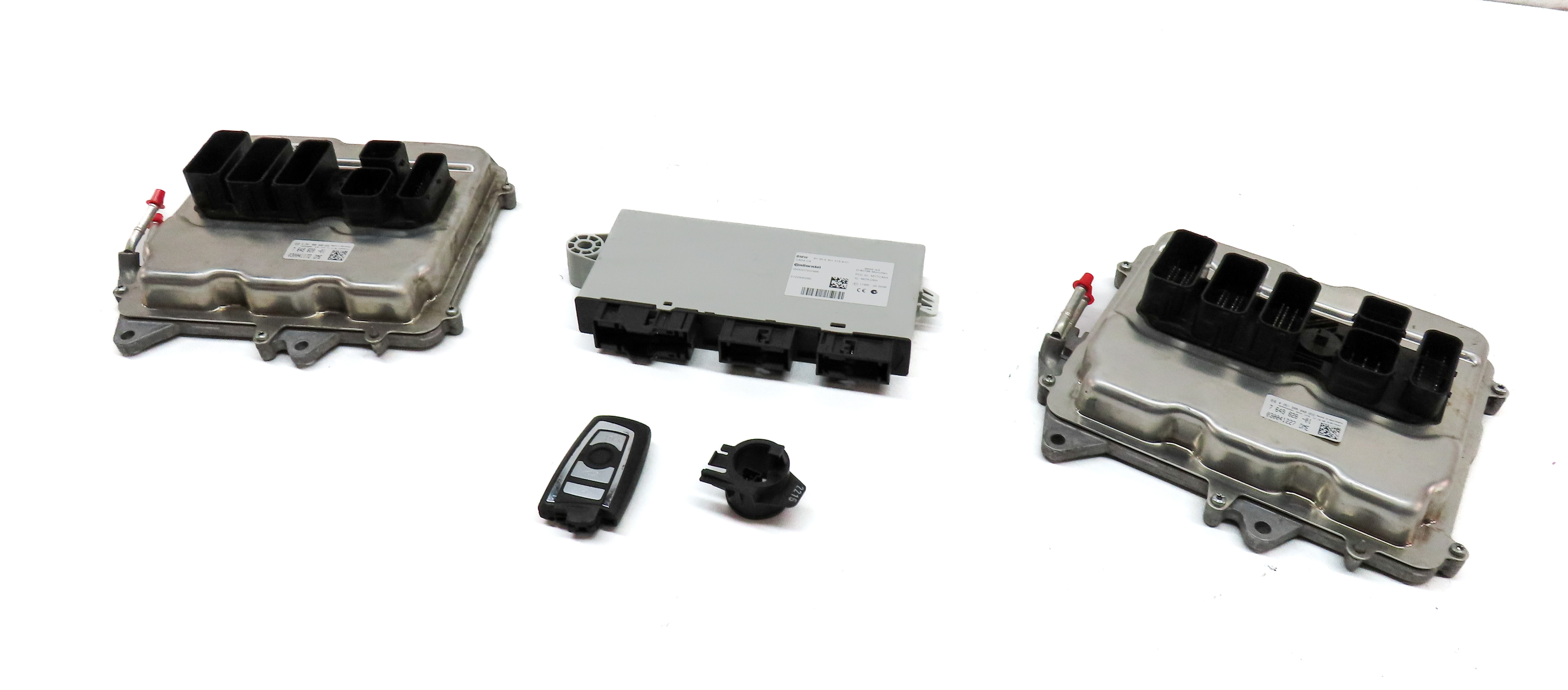 13 BMW 550iGT 750i ALPINA B7 13-14 650i 4.4L N63 TURBO DME CAS4 MODULE SET/5 — exact item pictured